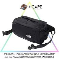 ราคา Japan THE NORTH FACE CLASSIC KANGA 2 Trekking Outdoor Sub Bag Pouch กระเป๋าคาดอก กระเป๋าคาดเอว NM82182A K 17 x 28 x 10cm (29771123438)