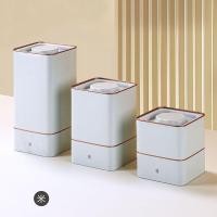 ราคา สินค้าใหม่พร้อมสต็อกกระป๋องชา 100 กระป๋องสี่เหลี่ยมกล่องของขวัญกล่องเปล่า ซีหู หลงจิ่ง ชาเขียวกระป๋องชาหินต้าหงเปา กล่องบรรจุภัณฑ์ชาดํา20251119 (55051732556)