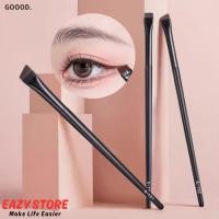 ราคา แปรงเขียนคิ้ว Goodgudi Eyebrow Brush ของแท้100% แปรงหัวตัด วาดเส้นคิ้วและอายไลเนอร์ได้อย่างคมชัด ขนแปรงแน่น คุมง่าย2026 (42255707542)
