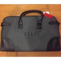ราคา กระเป๋า ELLE Casual Bag สีเทาเข้ม (1256992907)