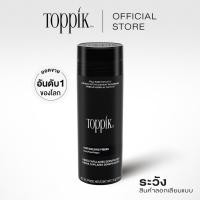 ราคา [ของแท้] Toppik ผงเคราติน ปิดผมบาง Hair Building Fibers 55g. (Black) (1896102109)