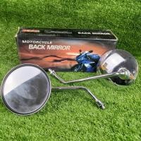ราคา LONG-STEM RETRO MIRROR YAMAHA FAZIO MIO SOUL XEON M3 FINO OLD SCHOOL CLASSIC BLACK CROM (25616559752)