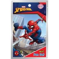 ราคา SPIDER-MAN Mini Fun Set [ขนาดพกพา=เท่าฝ่ามือ] ชุดมินิฟันเซ็ตสไปเดอร์แมน! (เซ็ตสมุดระบายสีขนาดเล็ก) [K] (7632370714)