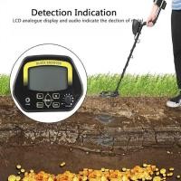 ราคา 8ระดับความไวระเบิดระเบิดเครื่องตรวจจับโลหะใต้ดินจอแสดงผลคริสตัลเหลว Metal Detector 3030 (27422618746)