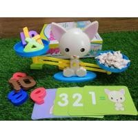 ราคา ⚖️ตราชั่งแมวตัวเลข⚖️ (2192956292)