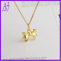 ราคา สร้อยคอเจ้าหญิง Niche Sweet Bowknot Runaway สําหรับผู้หญิง RXW2159 (42278033465)