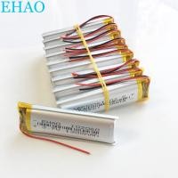 ราคา Lot 10 PCS 3.7V 1300MAh Lithium Polymer Lipo แบตเตอรี่แบบชาร์จไฟได้102060สำหรับ KTV House Hold ไมโครโฟนแบบมีสาย Audio GP (19683476658)
