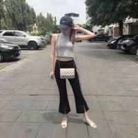 ราคา กางเกง 5 ส่วน ขาม้าผ่าหน้า (1934358698)