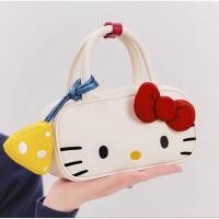 ราคา 24h.พร้อมส่งในไทยกระเป๋าคิตตี้TouTou×HelloKitty ของแท้ (41864089963)