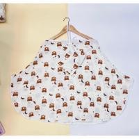 ราคา ผ้าคลุมให้นมผ้ามัสลินย่นคลุมให้นมหรือผ้าบังปั๊มนม (27370222067)