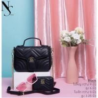 ราคา กระเป๋า Nisa marmont เซ็ทคู่พร้อมกระเป๋าสตางค์ กล่องแบรนด์และถุงแบรนด์ครบเซ็ท (9962581107)