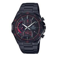 ราคา Casio Edifice นาฬิกาข้อมือผู้ชาย สายสเตนเลส รุ่น EFS-S560,EFS-S560DC,EFS-S560DC-1A - สีดำ (3936531847)