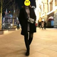 ราคา เสื้อโค้ทกันหนาว สีดำ สภาพนางฟ้า ส่งต่อราคาเบาๆ (1672703183)
