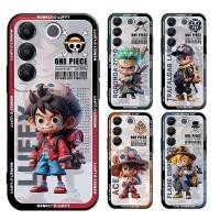 ราคา เคส vivo V27 V27E V25 V25E V11 V11i V15 V17 V19 NEO PRO 1804 1819 5G โทรศัพท์มือถือ ลายการ์ตูนวันพีช LUFFY สําหรับ วีโว่ (25772958588)