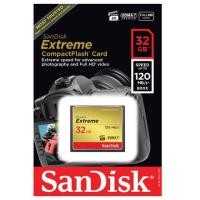 ราคา SanDisk 32GB Extreme Compact Flash 120MB/s (19104673230)