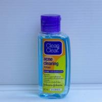 ราคา Clean & Clear คลีน แอนด์ เคลียร์ แอคเน่ เคลียร์ริ่ง โทนเนอร์ ปริมาณ 50 ml. (26892551077)