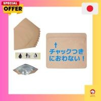 ราคา Mitsuwa Powerful Odor-Control Odorless Zip Bags Saninatu (Black) Standard Size M - 30 Pieces, Japan (44017396944)