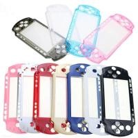 ราคา 1pcs ทนทานสําหรับ Sony PSP 1000 เปลือกหอย Proctector ด้านหน้า Faceplate คอนโซล Faceplate สําหรับ PSP 1000 (40751115343)