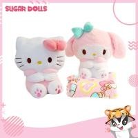 ราคา ตุ๊กตาหมอนผ้าห่มคิตตี้ มายเมโลดี้ หมอนผ้าห่ม คิดตี้ Kitty My Melody แบบขน (8536150390)