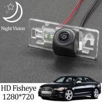 ราคา AHD 1280*720 night vision กล้องสําหรับ Audi TT/TTS 8J/Q5 8R/A4 A1 B8 RS5 Q3 A8 Q7 S4 S5 S7 2008-2017 รถย้อนกลับระบบที่จอดรถรถ Assistance กล้อง (55054649802)