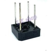 ราคา KBPC1010 Bridge Rectifier KBPC ไดโอดบริดจ์ diode 10A 1000V วงจรแรงกระแสแปลงไฟAC เป็น DC (45900527849)