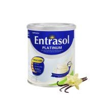 ราคา ENTRASOL PLATINUM 400g. กลิ่นวานิลา ไบโอฟาร์ม เอนทราซอล เครื่องดื่มโปรตีนสูง ชนิดผงชงดื่ม (25507044941)