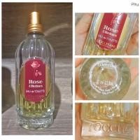 ราคา น้ำหอม กลิ่นกุหลาบ ออกซิทาน L’OCCITANE แท้100% กลิ่นกุหลาบ หอมบางๆ ไม่เอียน ไม่ฉุนเหมือนกลิ่นดอกไม้แห้ง คงเหลือ35% (1726234413)