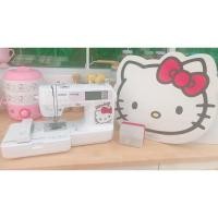 ราคา จักรปักคิตตี้ NV980K+โปรแกรม PES ปักได้เย็บได้ในเครื่องเดียว มือสองค่ะ (15864696763)