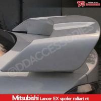 ราคา spoiler สปอยเลอร์ สปอยเลอร์หลัง Lancer Ex 2008 209 2010 2011 2012 งานดิบ ไม่ทำสี ยกสูง ทรง Ral NT (23736369966)