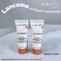ราคา [ พร้อมส่ง ] Lancome UV Expert Aquagel Defense Sunscreen, Primer & Moisturizer Broad Spectrum SPF 50+ ขนาดทดลอง 10 ml (17787101770)