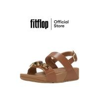 ราคา FITFLOP LULU ULTRA-JEWEL B/S SANDALS รองเท้าแตะแบบรัดส้นผู้หญิง รุ่น A5B-C15 สี DEEP TAN (44653447652)