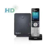 ราคา Yealink W60P Dect IP Phone พร้อม IP Base W60B หน้าจอสี 2.4" HD Voice รองรับ POE (3513435441)