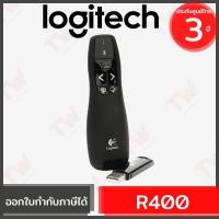 ราคา Logitech R400 Wireless Presenter Laser Pointer - Black (สีดำ) ประกันศูนย์ 3ปี ของแท้ (3688347344)