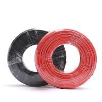 ราคา สายโซล่าเซลล์ PV1-F4/PV1-F6 เบอร์4/เบอร์6 ราคา10เมตร（solar PV cable) (25221406177)