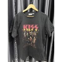 ราคา เสื้อวงมือสอง เสื้อยืด เสื้อวินเทจ เสื้อวงkiss (47350240484)