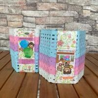 ราคา ตะแกรงหวายรังผึ้ง ตะกร้าเก็บของ ตะกร้าใส่ของ (27830142597)
