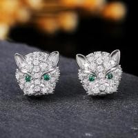 ราคา ส่วนบุคคล เพชรเต็ม คริสตัล เสือดาว หัวต่างหู กระดุม เกาหลี สีเขียว เพทาย ตา พลอยเทียม ต่างหูแฟชั่นผู้หญิง เครื่องประดับ อุปกรณ์เสริม (21670852180)