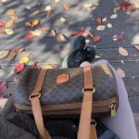 ราคา Celine Papillon Macadam Vintage 10” (Authentic100%) (8931043515)