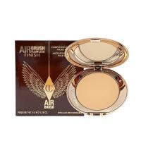 ราคา Charlotte Tilbury Air Brush Flawless Finish Powder #2 Medium 8g แป้งอัดแข็งไม่ผสมรองพื้น เนื้อบางเบา (24707570504)
