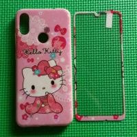 ราคา Xiaomi Redmi Note 7 Case Softcase 360 Plus Glass ภาพตัวละคร Hello Kitty (40605773459)