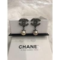 ราคา Chanel Earring แบบมุกห้อยของแท้มือสอง (3961100304)