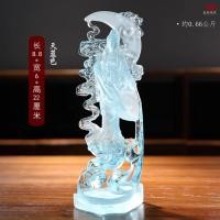 ราคา [วิธีโบราณแก้ว] รูปปั้นแก้ว จุ้ยเยว่ เจ้าแม่กวนอิมสีฟ้าขวดบริสุทธิ์เจ้าแม่กวนอิมรูปปั้นห้องโถงพุทธศึกษาบูชาวางประณีตเจ้าแม่กวนอิมพระโพธิสัตว์ (43578199621)