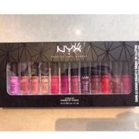 ราคา NYX 12เฉดสี เหลือ8สี. 400฿. ขายแยกแท่งละ50฿ (273834862)