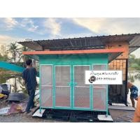 ราคา กรงแมวแบบ2ห้อง2ประตูมีหลังคา (40217341372)
