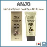 ราคา [Anjo] Natural Cover Snail Sun BB Cream 50ml/SPF50+PA+++ (29120658477)