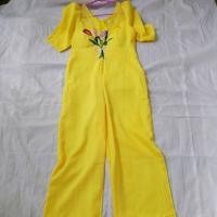 ราคา จั้มยาวงานปักดอกทิวลิป (2312363078)