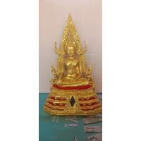 ราคา พระพุทธชินราชแร่เหล็กน้ำพี้หน้าตักกว้าง5นิ้วสูง12นิ้ว (25064307507)