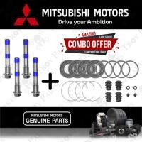ราคา Mitsubishi Front Disc เบรค Caliper Guide Pin Bolt/ชุดซ่อม (F-Set) Pajero V43 V6 VR4 Galant Lancer CX4A CY4A (2 กระถาง) (45601994104)