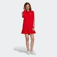 ราคา NWT เดรส อดิดาส adidas dress สีแดง ไซส์ xs (6502059089)