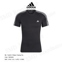 ราคา Adidas เสื้อยืดคอกลม รุ่น Techfit 3-Stripes Training Tee Code: HD3525 (40853201484)
